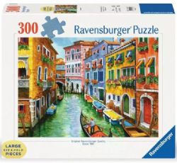 RAVENSBURGER 300 LARGES PIÈCES - BALADE EN GONDOLE #12001355